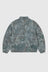Denim Blouson Jacket - Script