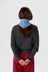Daisy Scarf - Celeste Blue