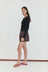 Multi Button Top - Black