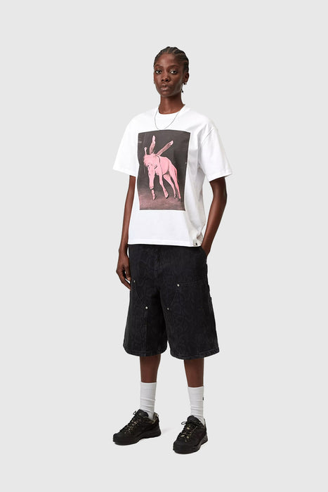 W S/S Sean Hamilton T-Shirt - White