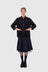 Walk On Water Shirt Jacket - Black