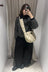 Military Banana Shoulder Down Bag Medium - G.Beige