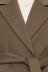 Ivy Wool Coat - Dark Sage