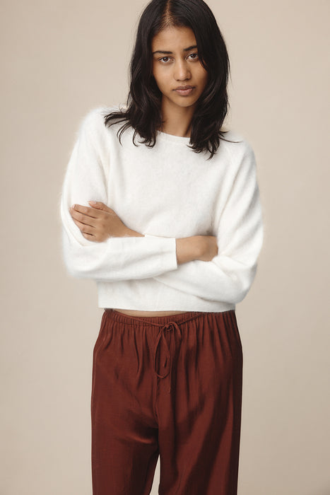 Magda Sweater - Ivory