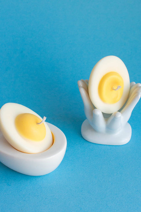 Soft Boiled Eggs Soy Wax Candle