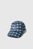 Damson Madder Cap - Tomboy Check