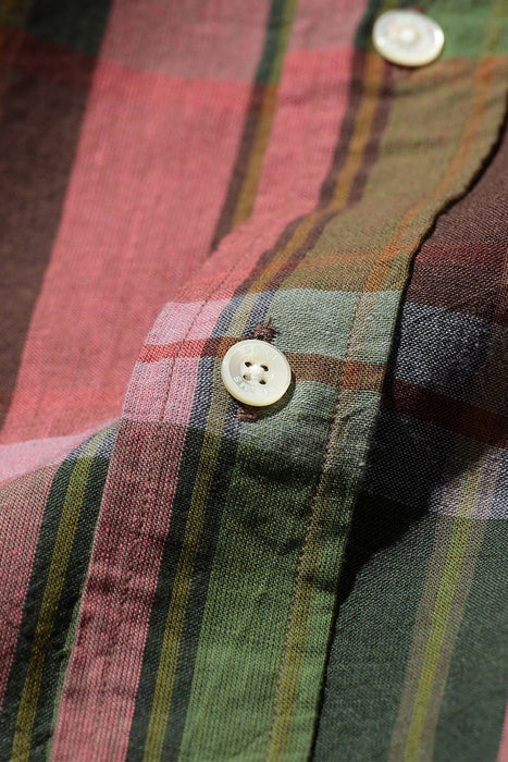 B.D. Madras Classic Fit - Brown