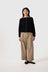 Doll's Reversible Cardigan - Black