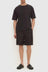 Finley Linen Short - Washed Black