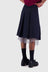 Everything Works Out Pleat Skirt - Checks