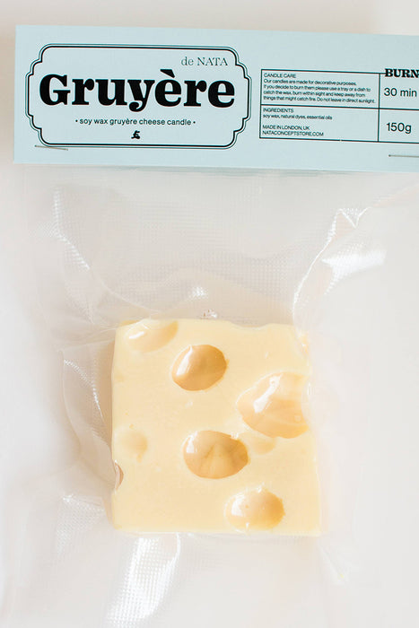 Gruyére Soy Wax Candle