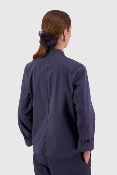 Walk On Water Shirt Jacket - Grey