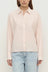 Frankie Cotton Long Sleeve Shirt - Soft Rose
