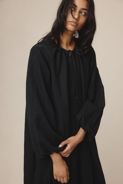 Eugene Coat - Black