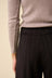 Ramona Trouser - Black Pinstripe