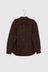 Drop LS Shirt - Brown Plaid