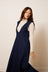 Lyrical Dress - Indigo