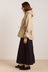 Matilda Raincoat - Gingham Brown