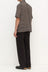 Alta Check Short Sleeve Shirt - Brown / Black Check