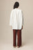 Edie Shirt - Ivory / Black Stripe