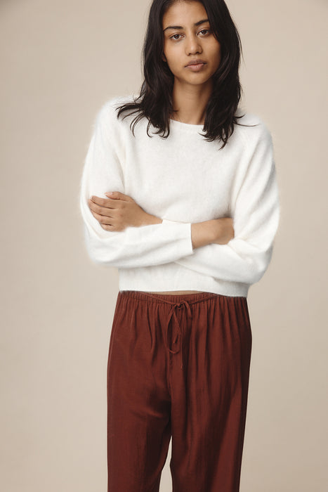 Magda Sweater - Ivory