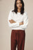 Magda Sweater - Ivory
