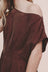 Gaia Dress - Chocolate