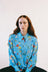 Instrumental Shirt - Blue Floral
