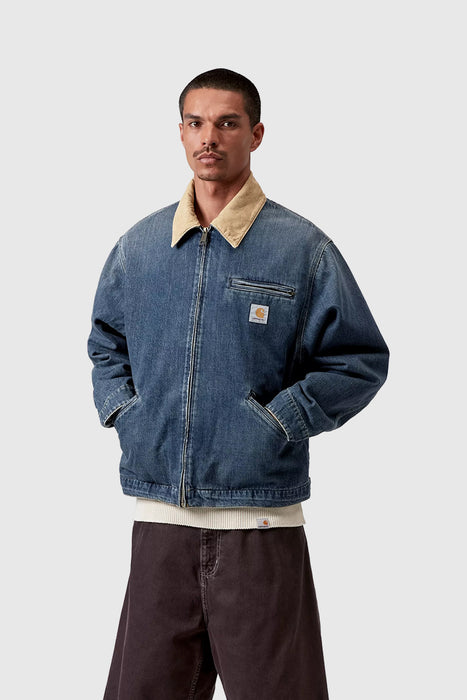 OG Detroit Jacket - Blue / Dusty Hamilton Brown