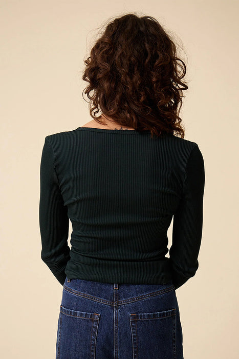 Paz Cardigan - Malachite
