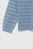 LS Pocket Tee Indigo Stripe - Sax
