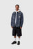 Warren Chore Coat - Blue / Dusty Hamilton Brown