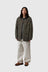 Prescott Coat - Oxide Green / Black