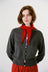 Daisy Scarf - Tamarillo