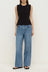 Evelyn Milano Knit Top - Black