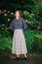 Latchkey Children Blouse - Navy Daisy Silk
