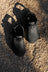 Mountain Clog Nubuck Leather - Obsidian Gray