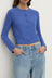 Orina Cotton Cashmere Cardigan - New Blue