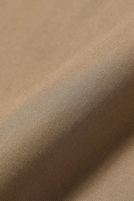 Wide Ivy Trousers - Beige