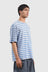 Triple Rapport Stripe T-Shirt - Blue Multi