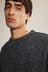 Dimitri Sweater - Charcoal Grain