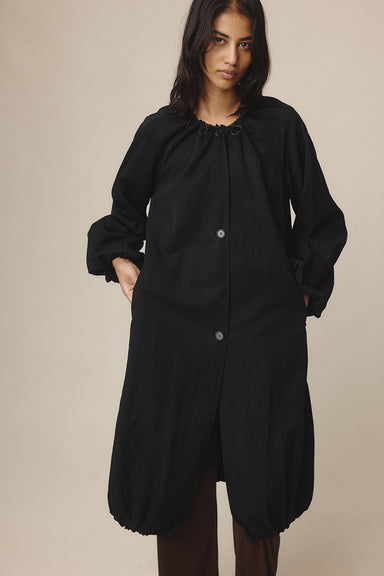 Eugene Coat - Black