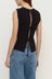 Evelyn Milano Knit Top - Black