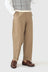 Wide Ivy Trousers - Beige