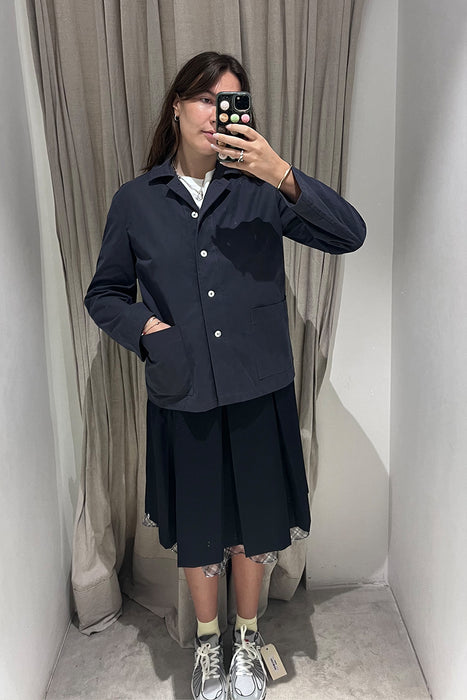 Walk On Water Shirt Jacket - Grey