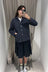 Walk On Water Shirt Jacket - Grey