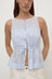 Suzie Top - Powder Blue