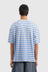 Triple Rapport Stripe T-Shirt - Blue Multi