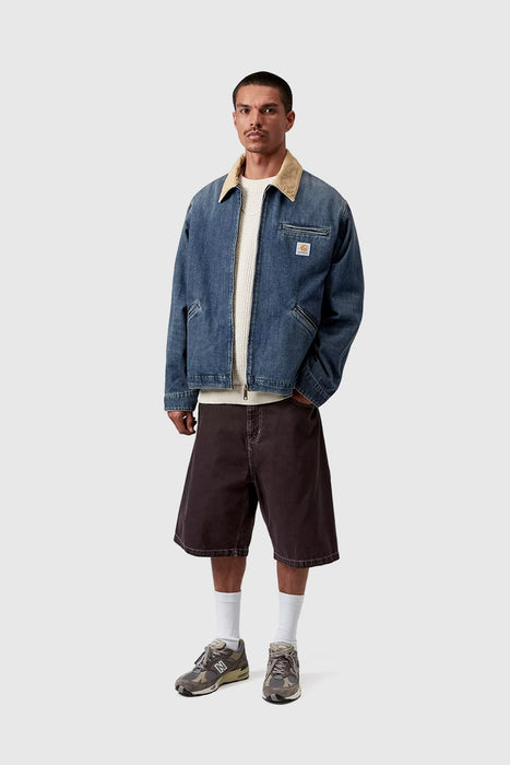 OG Detroit Jacket - Blue / Dusty Hamilton Brown