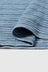 LS Pocket Tee Indigo Stripe - Sax